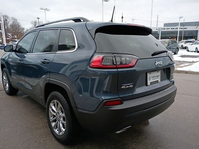 2022 Jeep Cherokee Latitude Lux