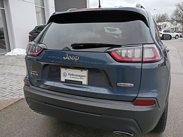 2022 Jeep Cherokee Latitude Lux