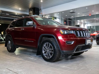 2018 Jeep Grand Cherokee Limited