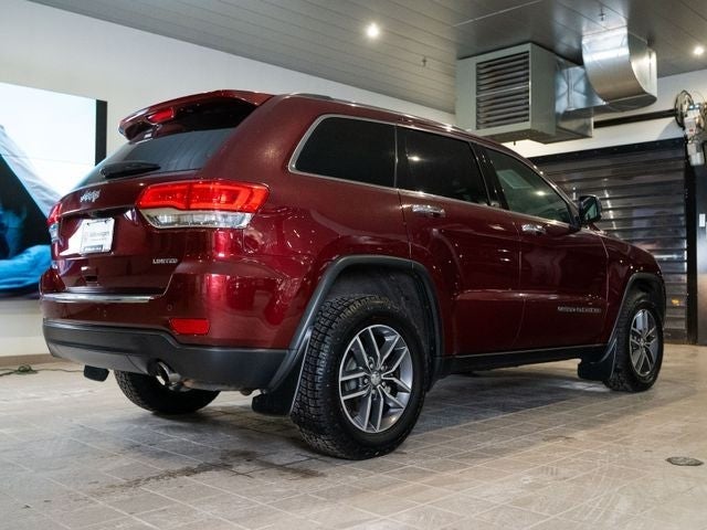 2018 Jeep Grand Cherokee Limited