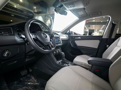 2021 Volkswagen Tiguan 2.0T SE