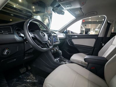 2021 Volkswagen Tiguan 2.0T SE