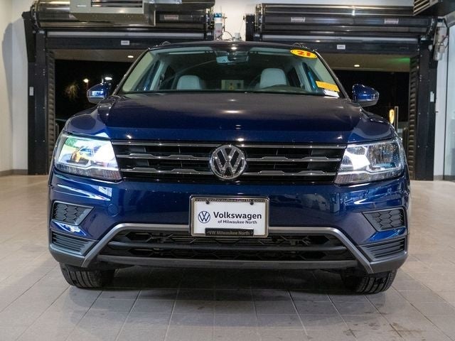 2021 Volkswagen Tiguan 2.0T SE