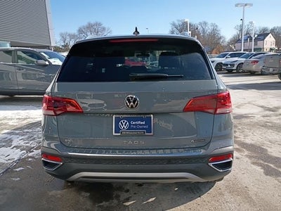 2024 Volkswagen Taos 1.5T SEL