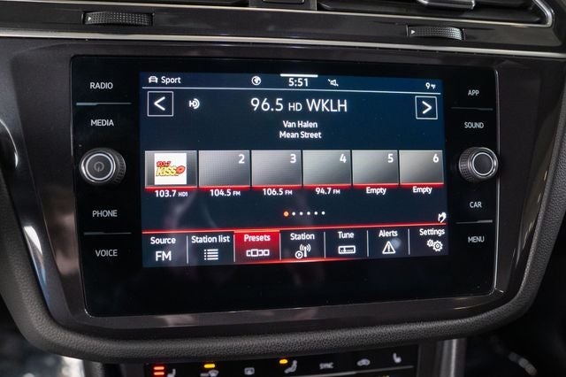 2024 Volkswagen Tiguan 2.0T SE R-Line Black