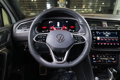 2024 Volkswagen Tiguan 2.0T SE R-Line Black