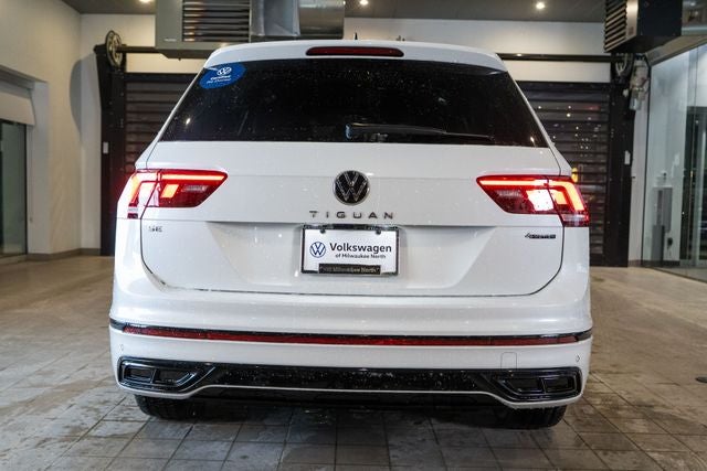 2024 Volkswagen Tiguan 2.0T SE R-Line Black