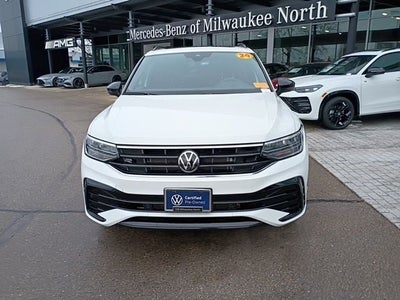 2024 Volkswagen Tiguan 2.0T SE R-Line Black