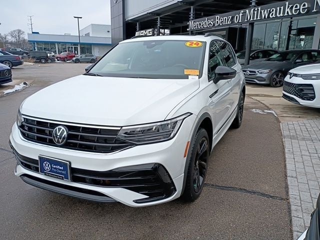 2024 Volkswagen Tiguan 2.0T SE R-Line Black