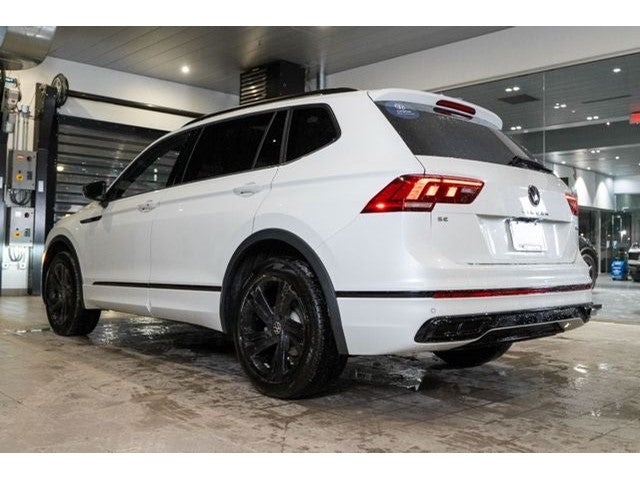2024 Volkswagen Tiguan 2.0T SE R-Line Black