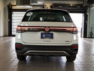 2025 Volkswagen Taos 1.5T S