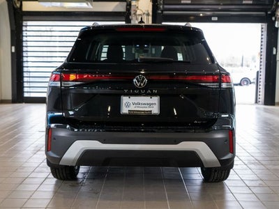 2025 Volkswagen Tiguan 2.0T S