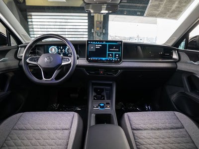 2025 Volkswagen Tiguan 2.0T S