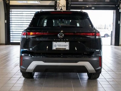 2025 Volkswagen Tiguan 2.0T S