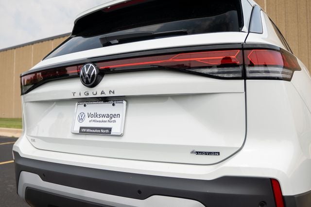 2025 Volkswagen Tiguan 2.0T SE