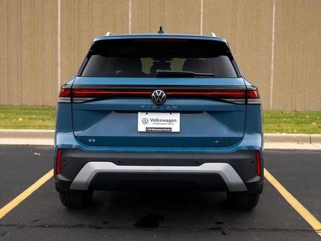 2026 Volkswagen Tiguan 2.0T SE