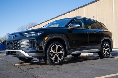 2026 Volkswagen Tiguan 2.0T SE