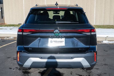 2026 Volkswagen Tiguan 2.0T SE