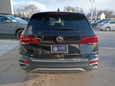 2024 Volkswagen Taos 1.5T SE