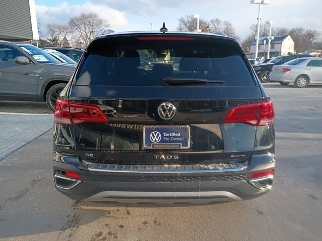 2024 Volkswagen Taos 1.5T SE