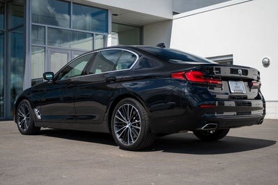 2023 BMW 5 Series 540i xDrive