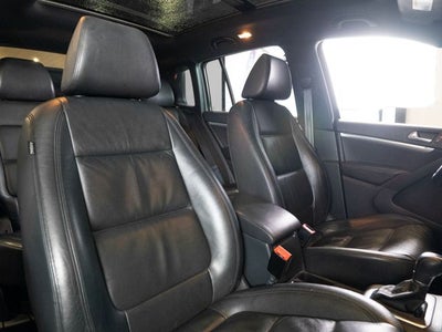 2014 Volkswagen Tiguan R-Line 4Motion