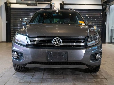 2014 Volkswagen Tiguan R-Line 4Motion