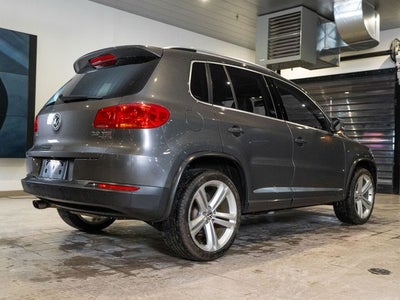 2014 Volkswagen Tiguan R-Line 4Motion