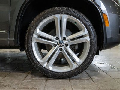 2014 Volkswagen Tiguan R-Line 4Motion