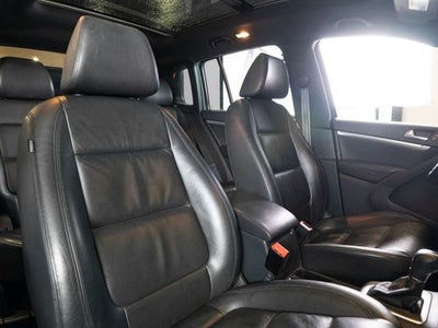 2014 Volkswagen Tiguan R-Line 4Motion