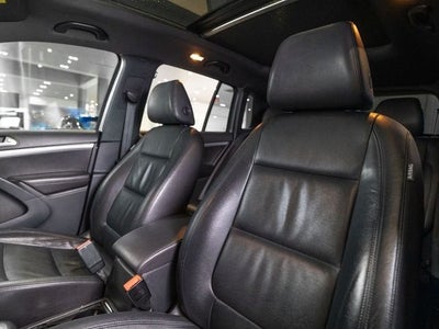 2014 Volkswagen Tiguan R-Line 4Motion