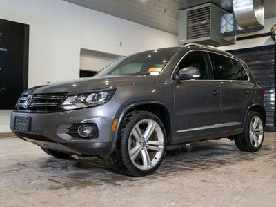 2014 Volkswagen Tiguan R-Line 4Motion