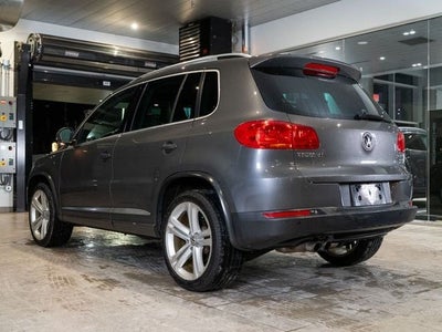 2014 Volkswagen Tiguan R-Line 4Motion