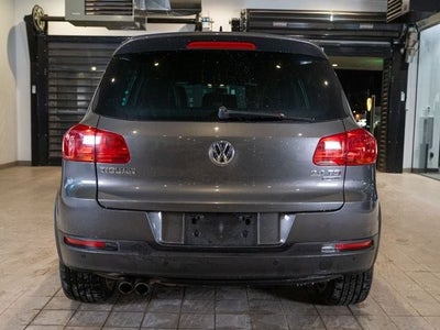 2014 Volkswagen Tiguan R-Line 4Motion