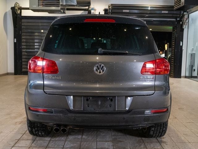 2014 Volkswagen Tiguan R-Line 4Motion