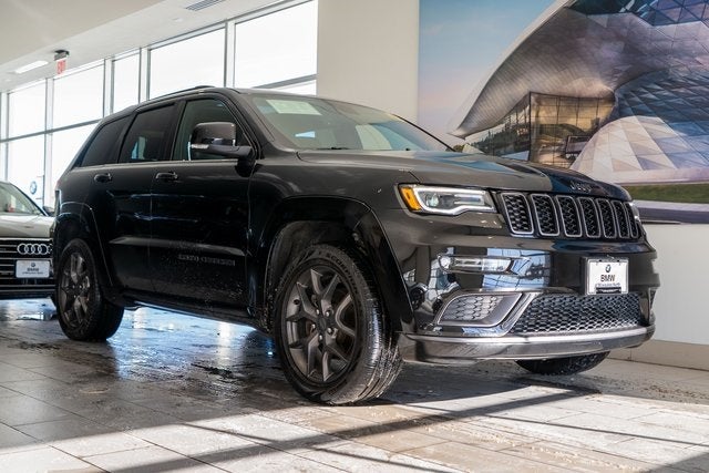 2019 Jeep Grand Cherokee Limited X