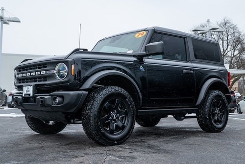 2024 Ford Bronco Black Diamond