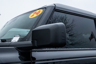 2024 Ford Bronco Black Diamond