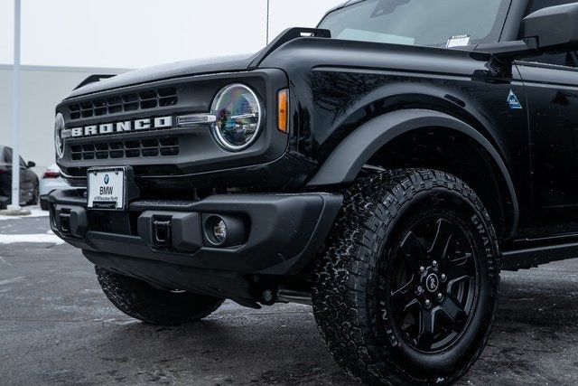 2024 Ford Bronco Black Diamond