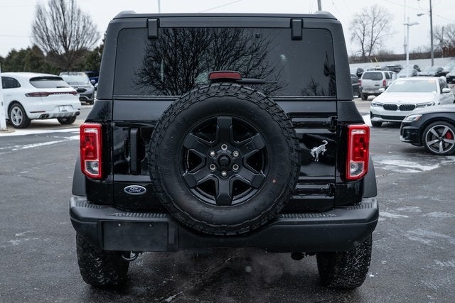 2024 Ford Bronco Black Diamond