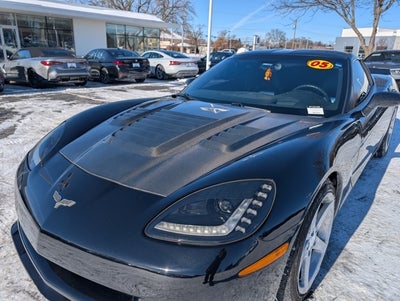 2005 Chevrolet Corvette Coupe