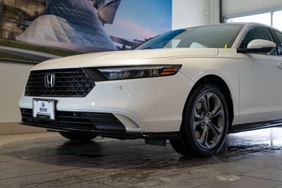 2025 Honda Accord Hybrid EX-L