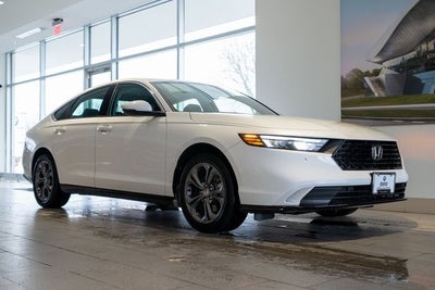 2025 Honda Accord Hybrid EX-L