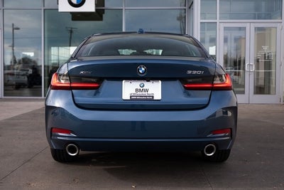 2025 BMW 3 Series 330i xDrive