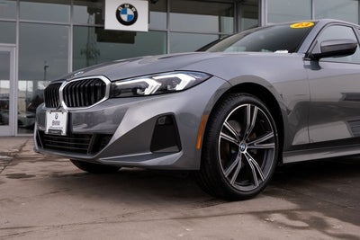 2023 BMW 3 Series 330i xDrive