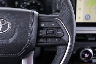 2025 Toyota Tacoma Hybrid Trailhunter