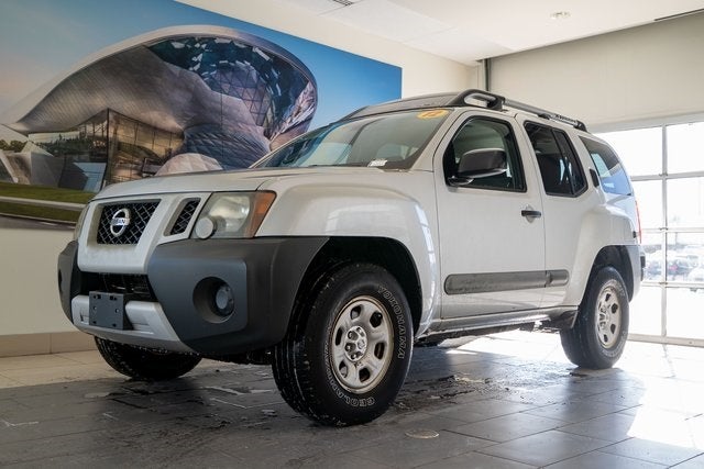 2012 Nissan Xterra X