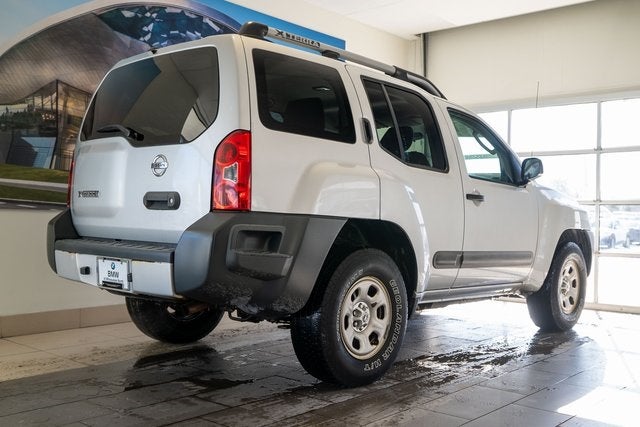 2012 Nissan Xterra X