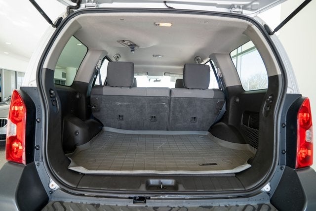 2012 Nissan Xterra X