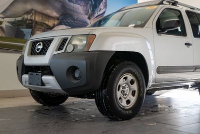 2012 Nissan Xterra X